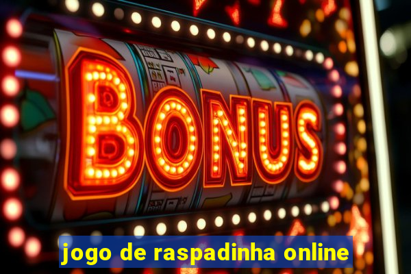 jogo de raspadinha online